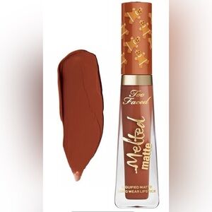 Too Faced Melted Matte Gingerbread Girl Liquified Matte Long Wear Lipstick
